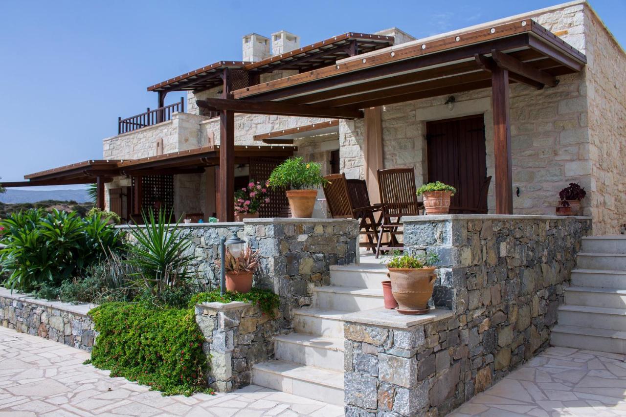 Esperides Stone Houses Palékasztro Kültér fotó