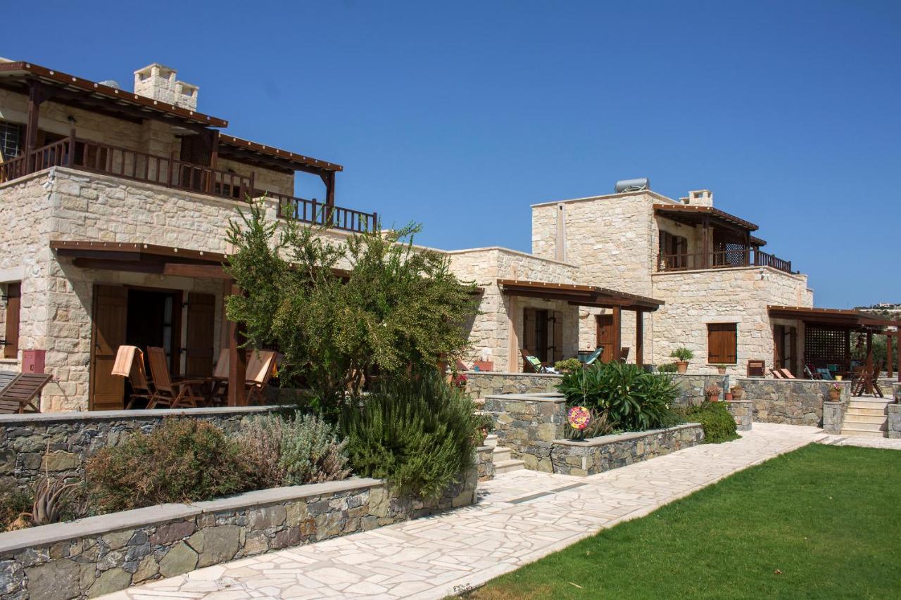 Esperides Stone Houses Palékasztro Kültér fotó