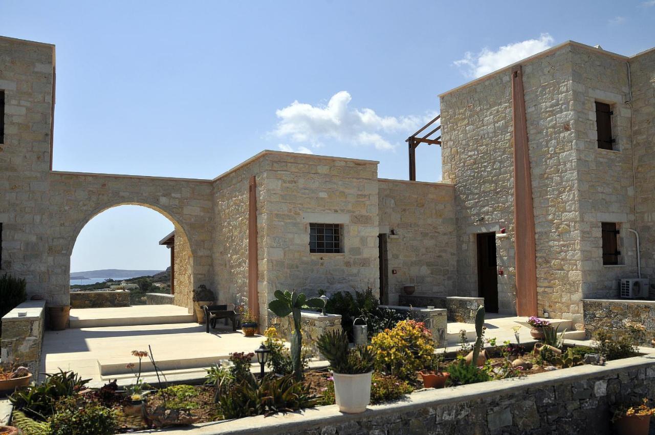 Esperides Stone Houses Palékasztro Kültér fotó
