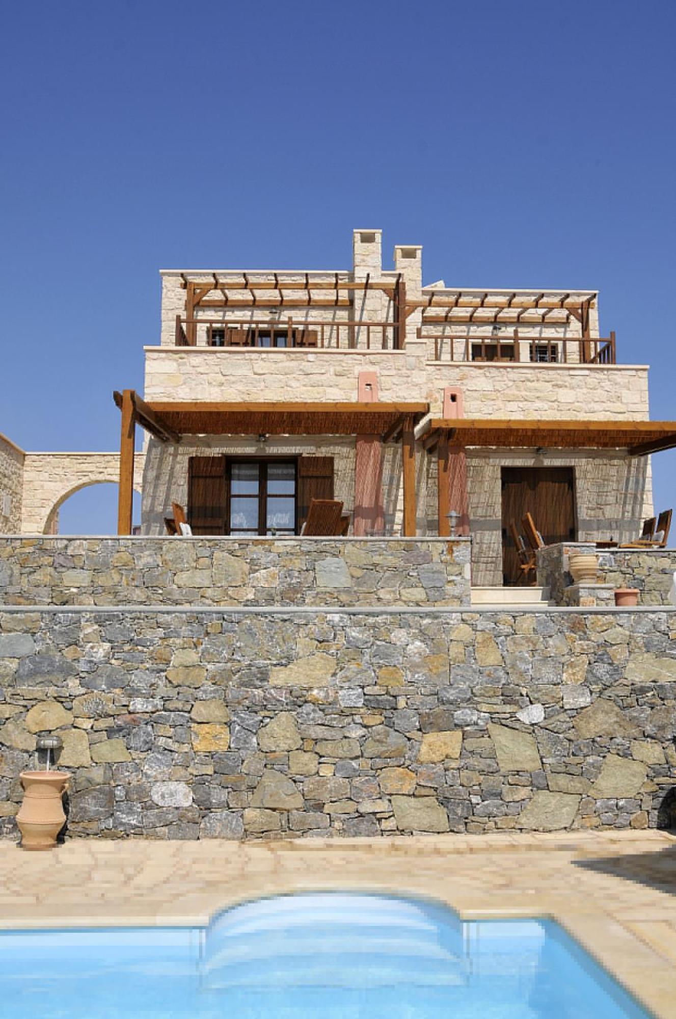 Esperides Stone Houses Palékasztro Kültér fotó